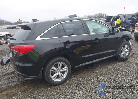 2014 Acura Rdx from USA, damaged, VIN 5J8TB3H55EL004156